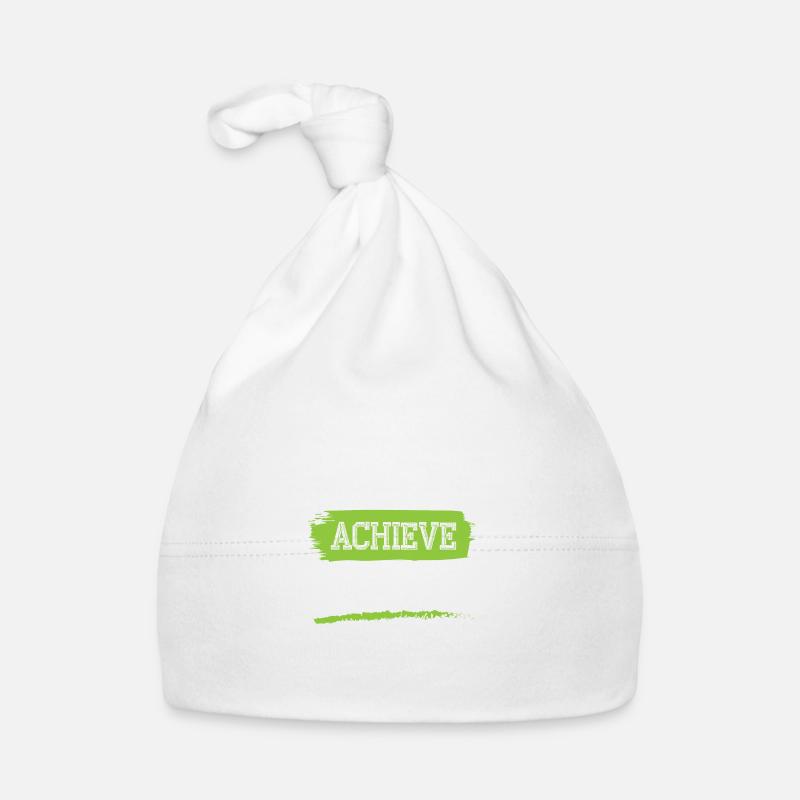 Croyance au succès Bonnet bio Bébé