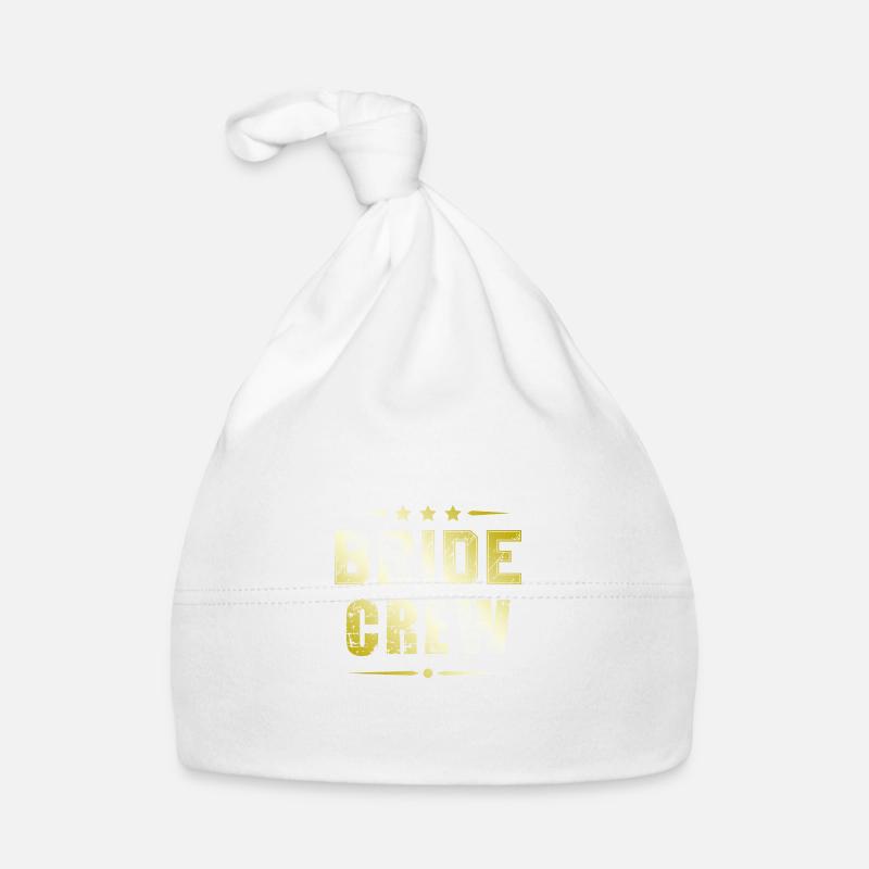 Équipage de la mariée Bonnet bio Bébé