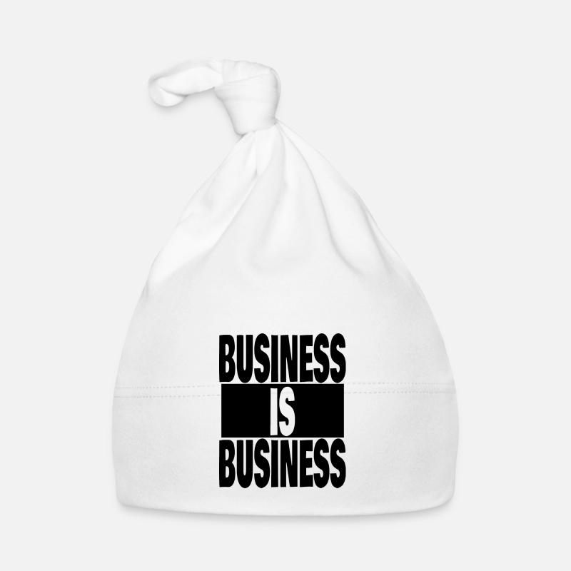 Geschäft ist Geschäft Baby Bio-Mütze