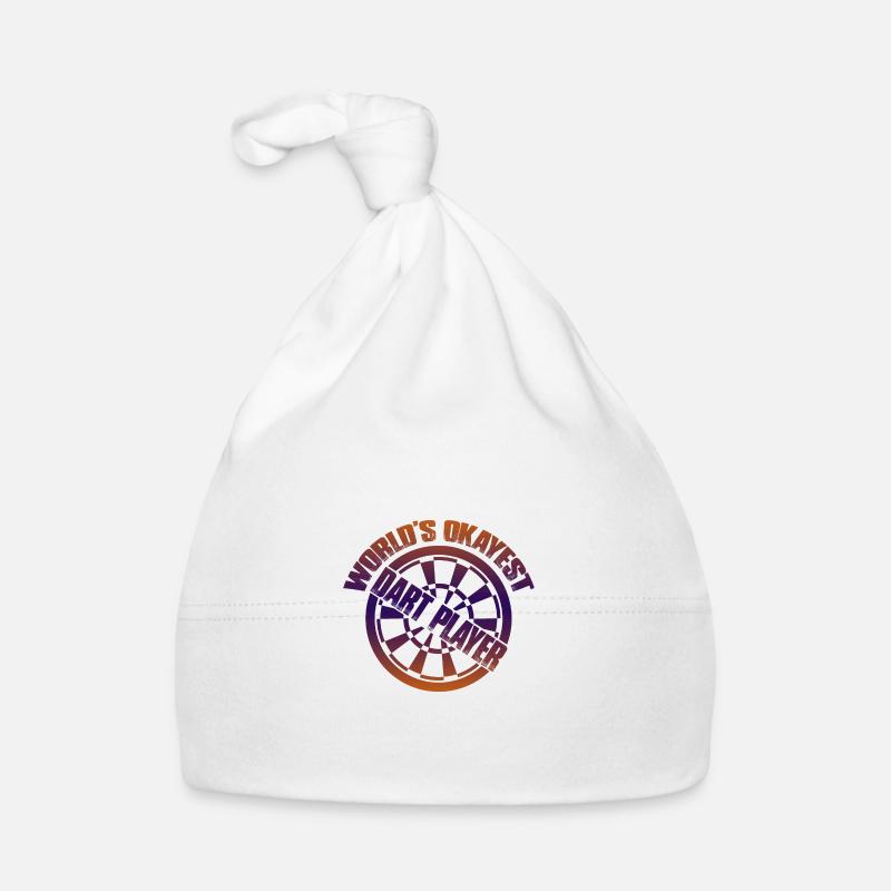 darts player Organic Baby Cap