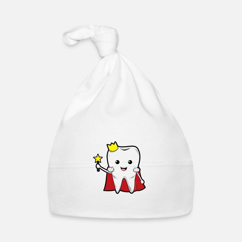 Dentiste Assistante dentaire Fée des dents I Cadeau Bonnet bio Bébé