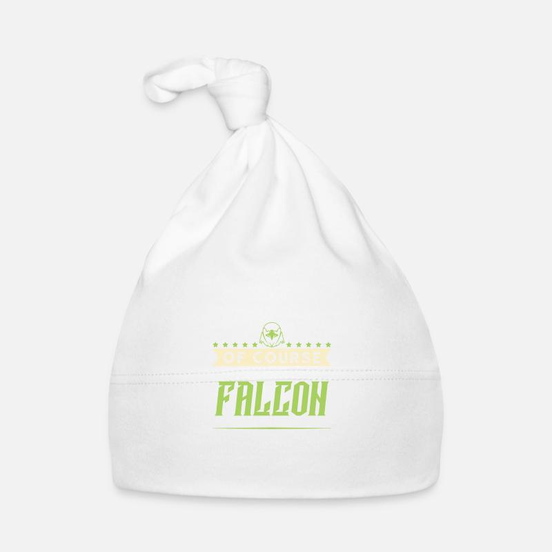 falknerei falke Baby Bio-Mütze