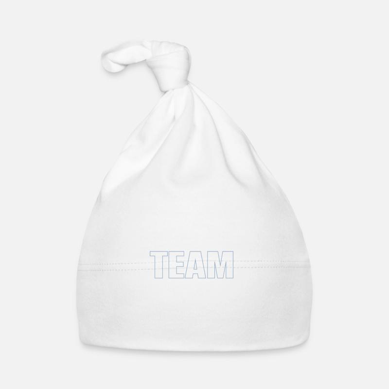 Équipe de course Bonnet bio Bébé