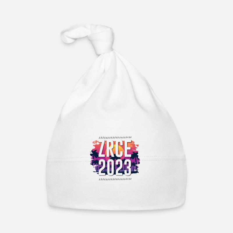 Zrce 2023 Organic Baby Cap