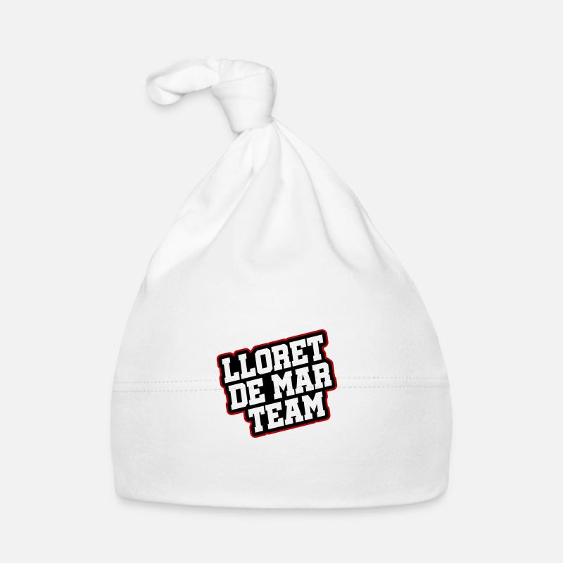 L’équipe Lloret De Mar Bonnet bio Bébé