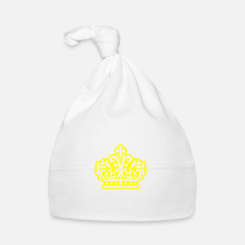 Krone König Baby Bio-Mütze