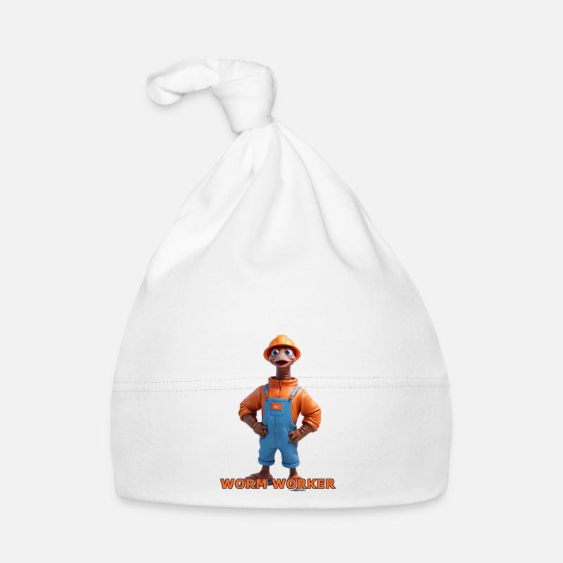 Le ver Bonnet bio Bébé