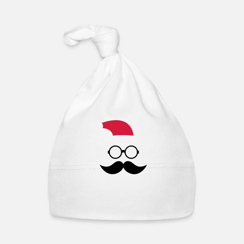 Hipster Santa Claus Bonnet bio Bébé