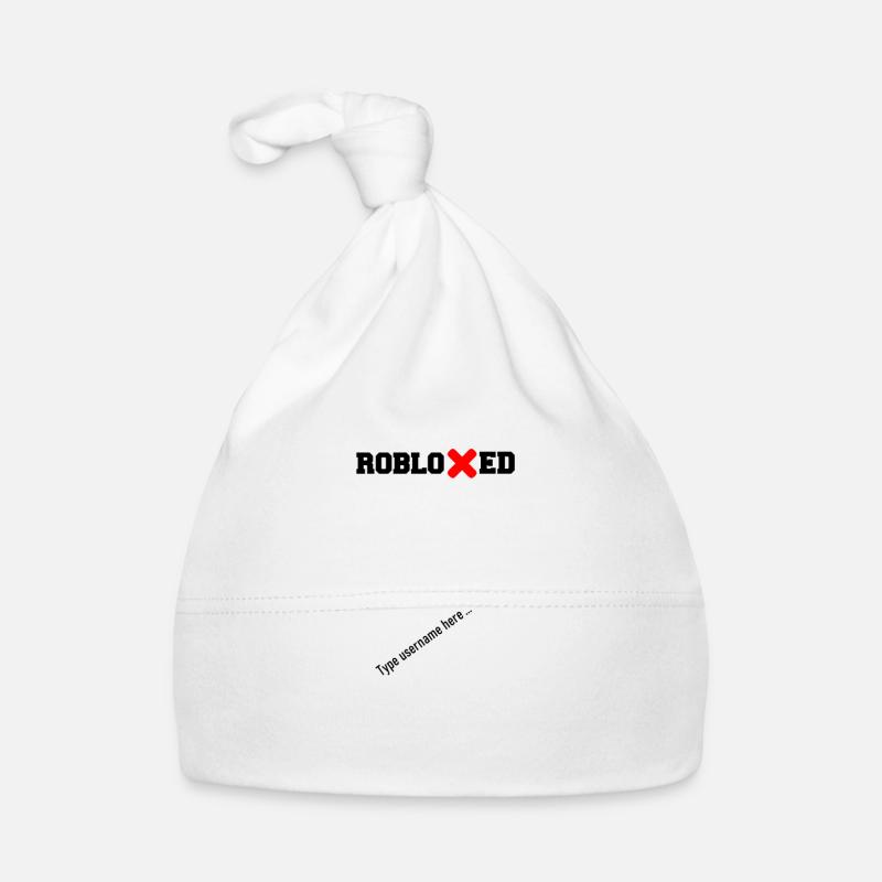 Robloxed Design - Player's Jersey Organic Baby Cap