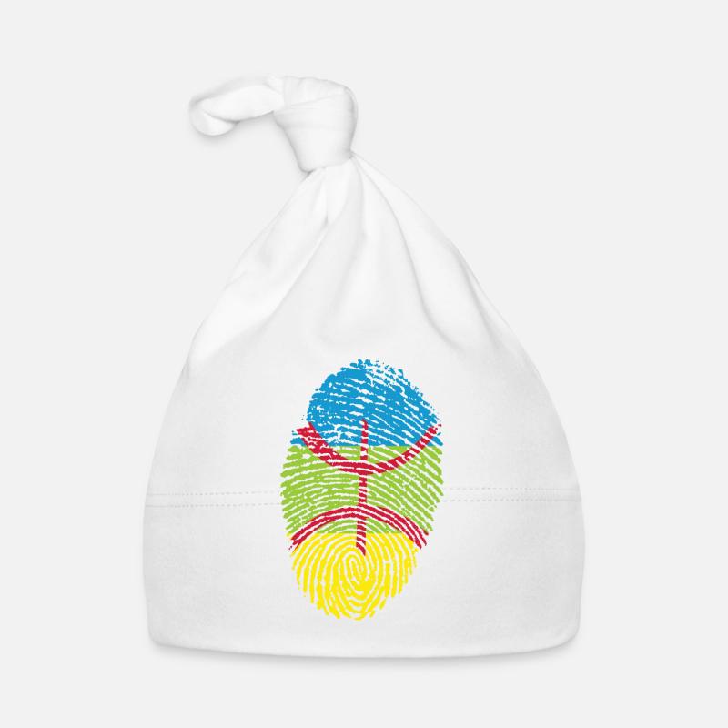 Empreinte Amazigh Bonnet bio Bébé