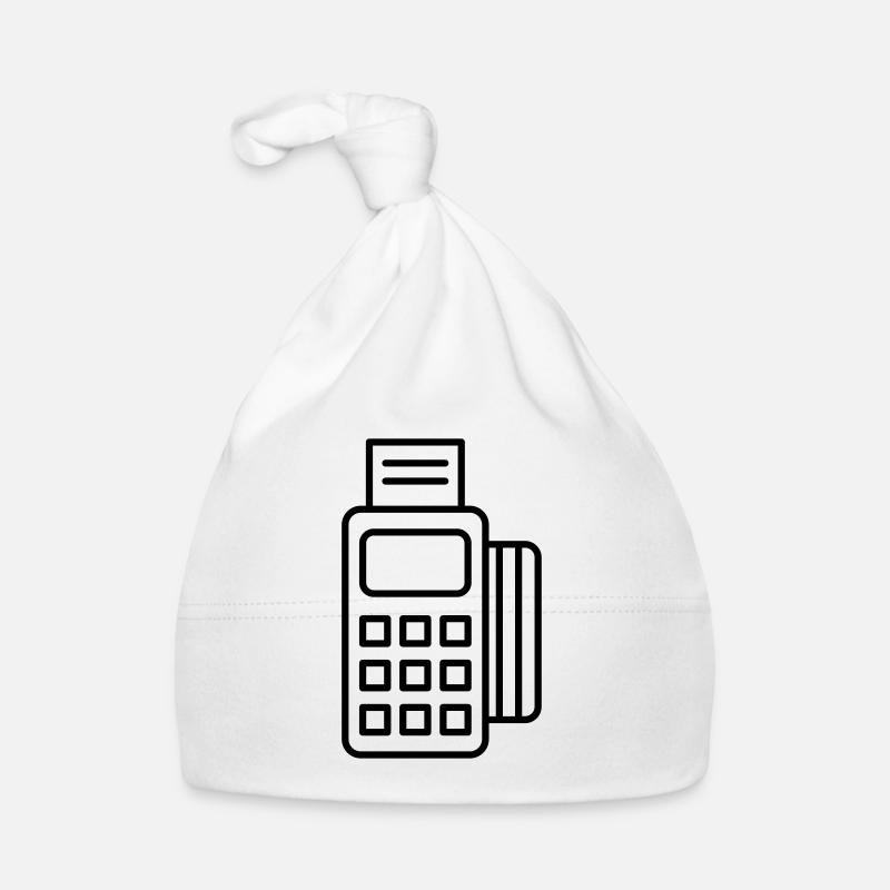 EC Gerät - Baby Bio-Mütze - Weiß