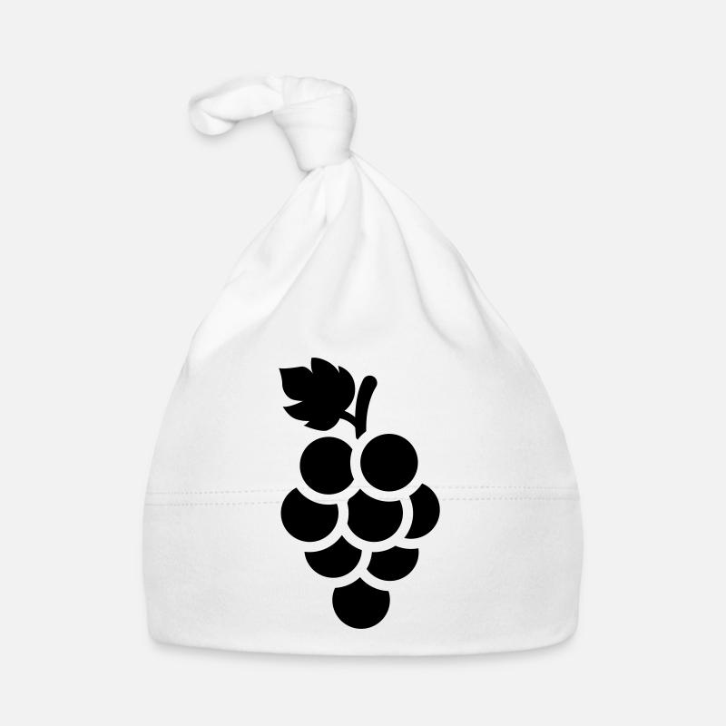 grapes Organic Baby Cap