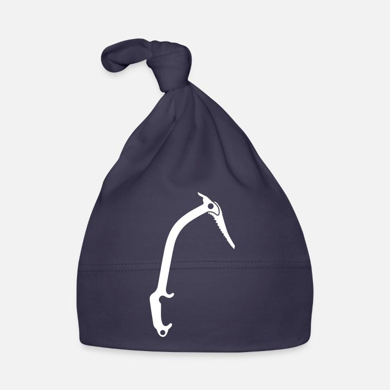 Climbing equipment ice axe Organic Baby Cap