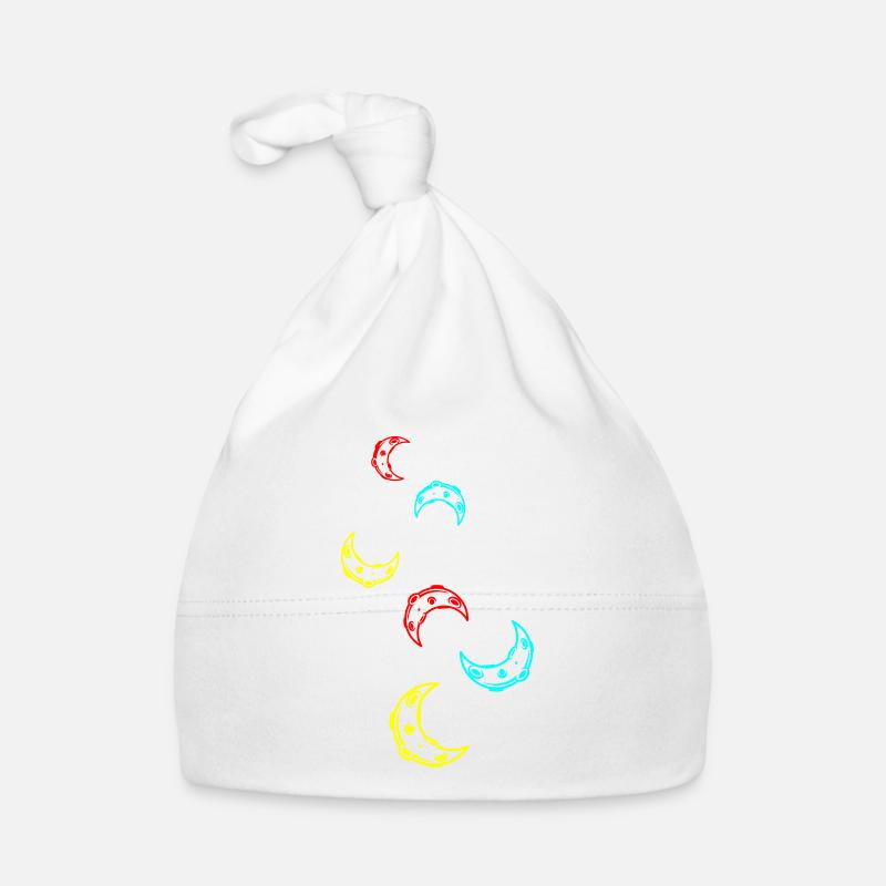 Icône de lune Bonnet bio Bébé