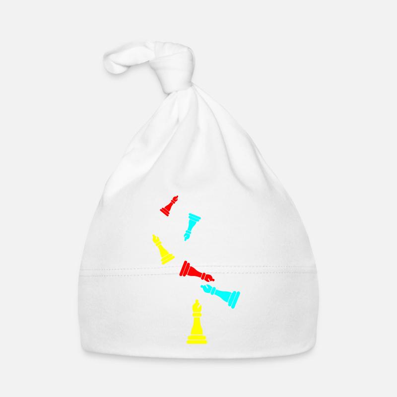 Symbole de pièce d’échecs Bonnet bio Bébé