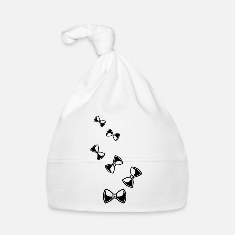 Bow Tie Gentleman Baby Bio-Mütze
