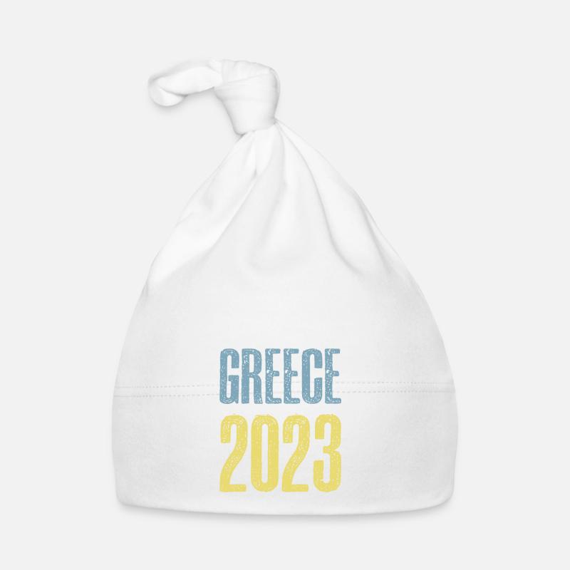 Greece 2023 Krona Organic Baby Cap