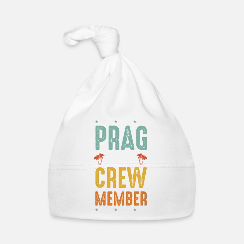 Équipe de fête de Prague Bonnet bio Bébé