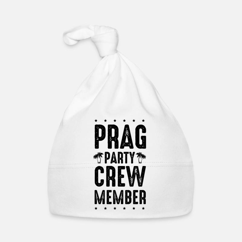 Équipe de fête de Prague Bonnet bio Bébé