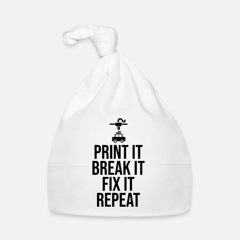 3D Printer 3D Printing Organic Baby Cap