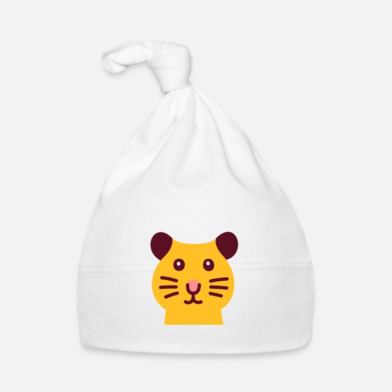 Mignon hamster Bonnet bio Bébé