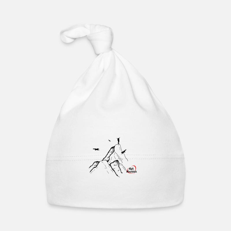 High Mountain Organic Baby Cap