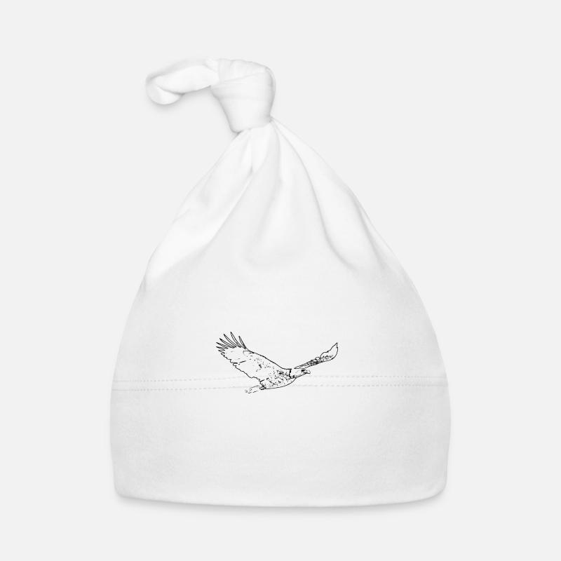 flying eagle Organic Baby Cap