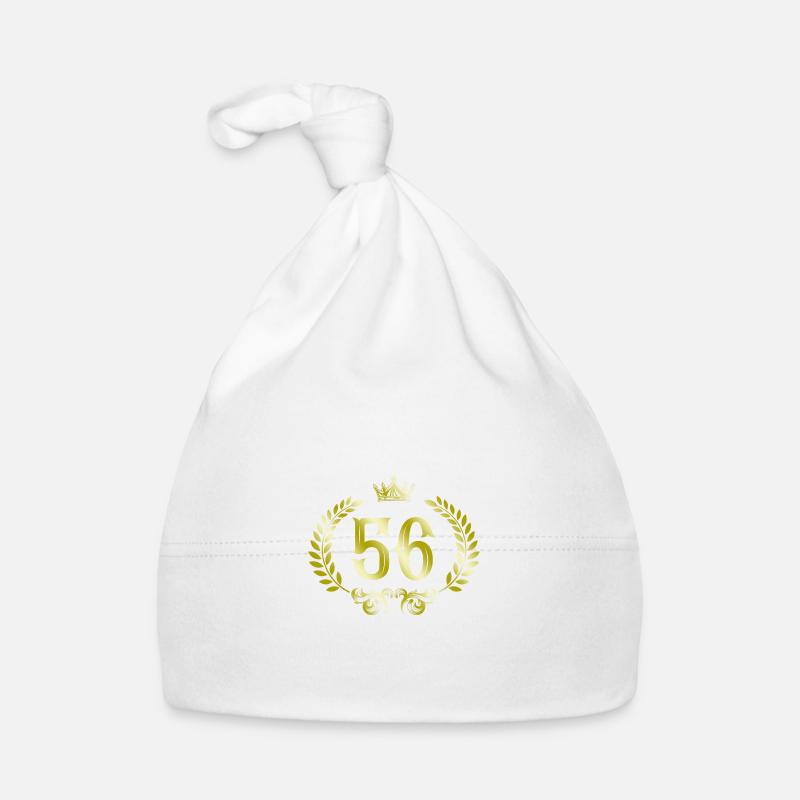 56 Couronne numérique Bonnet bio Bébé