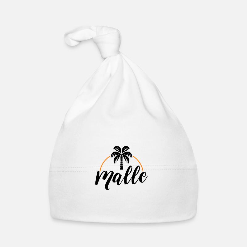 Malle Palme Organic Baby Cap