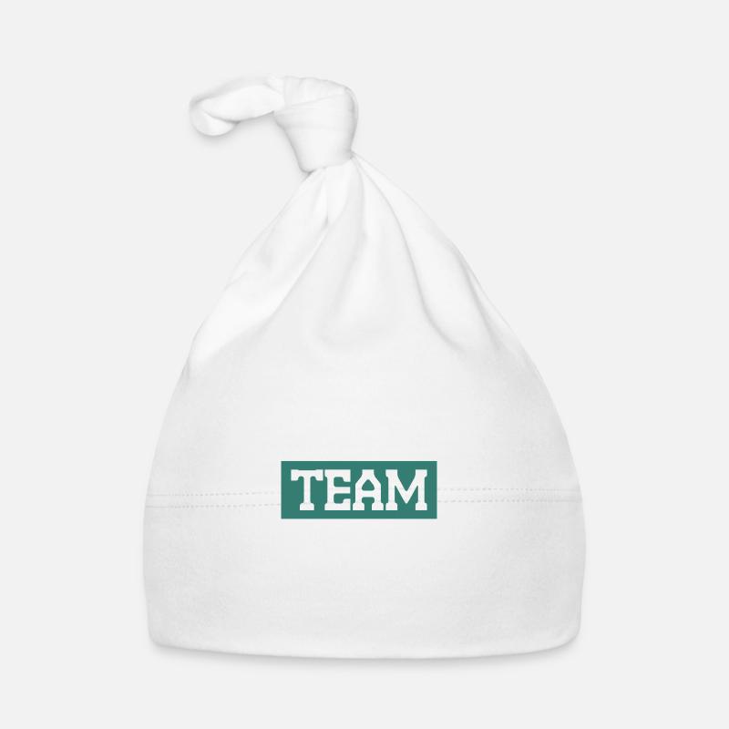 Bodybuilding Team Organic Baby Cap