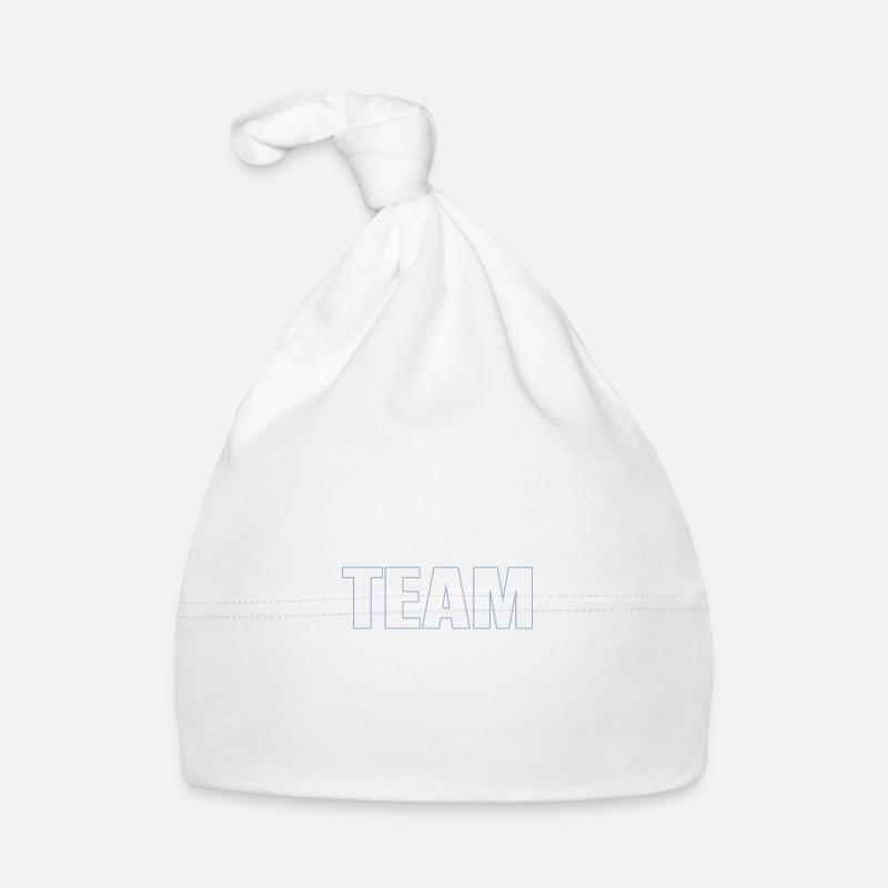 Badminton Team Organic Baby Cap