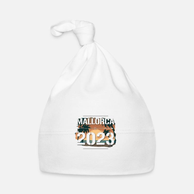 Mallorca 2023 Organic Baby Cap