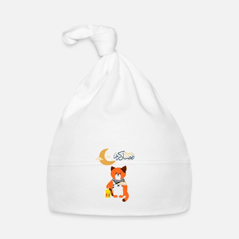 Bénédictions arabes du Ramadan Kareem Bonnet bio Bébé