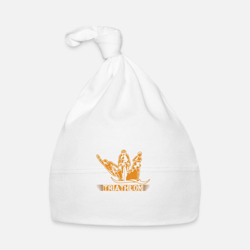 Triathlon Bonnet bio Bébé