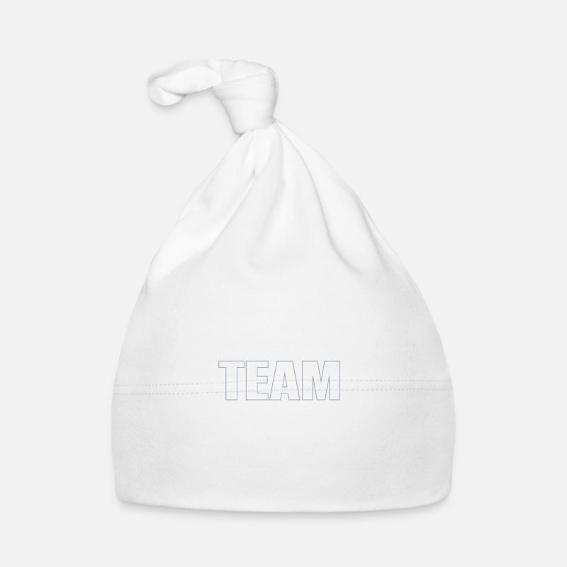Bodybuilding Team Organic Baby Cap