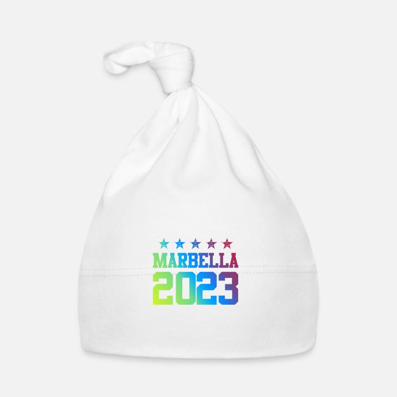 Marbella 2023 Baby Bio-Mütze