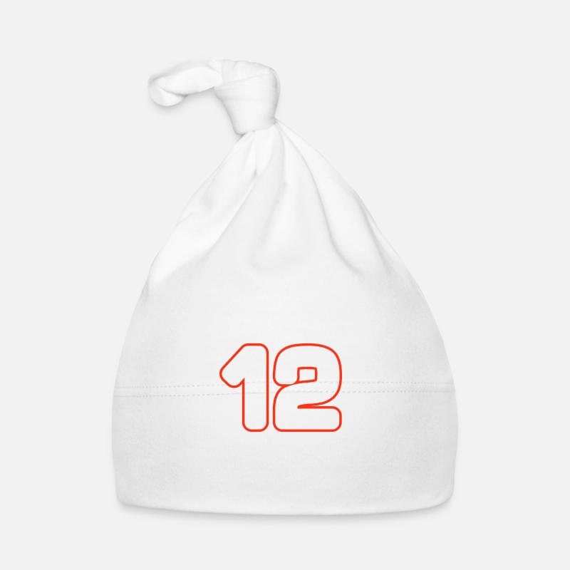 Symbole de 12 chiffres Bonnet bio Bébé