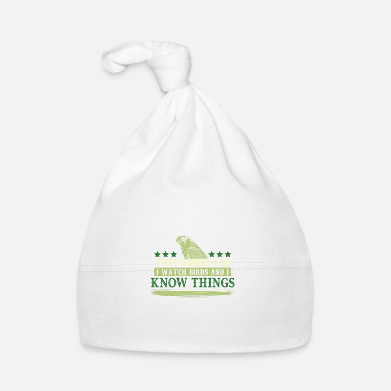 Falconry Vogel Organic Baby Cap