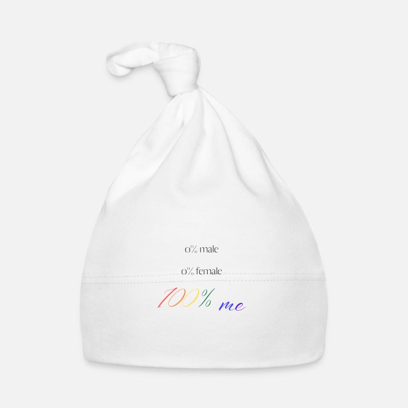 100% me Organic Baby Cap