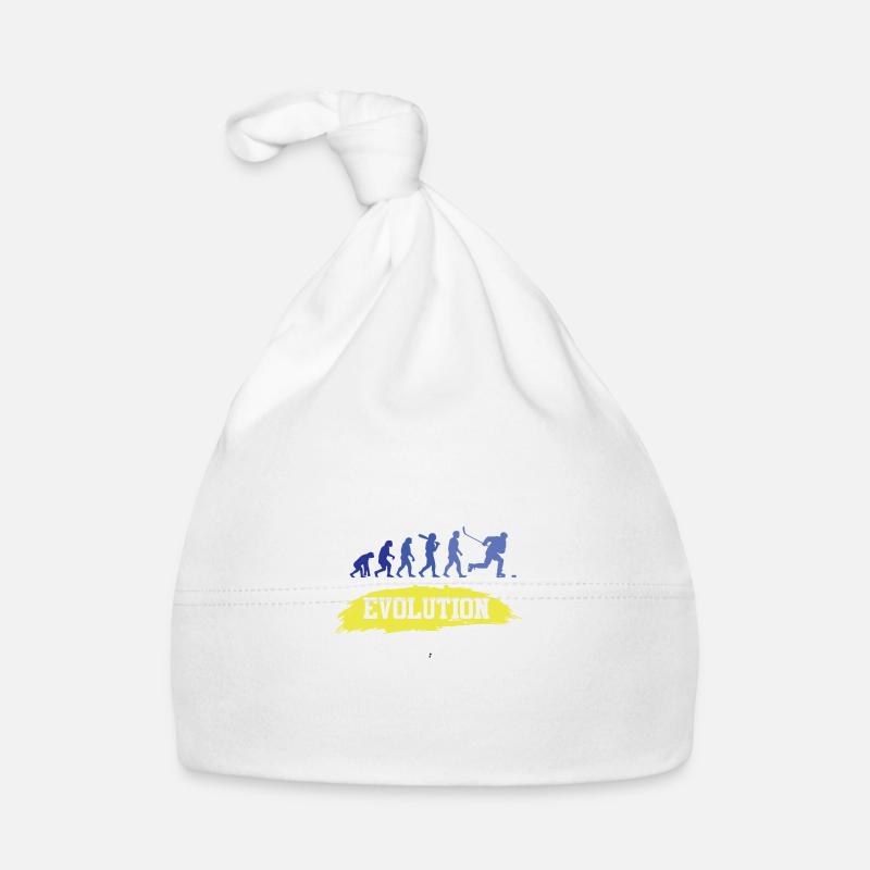 Hockey sur glace Évolution amusante Bonnet bio Bébé