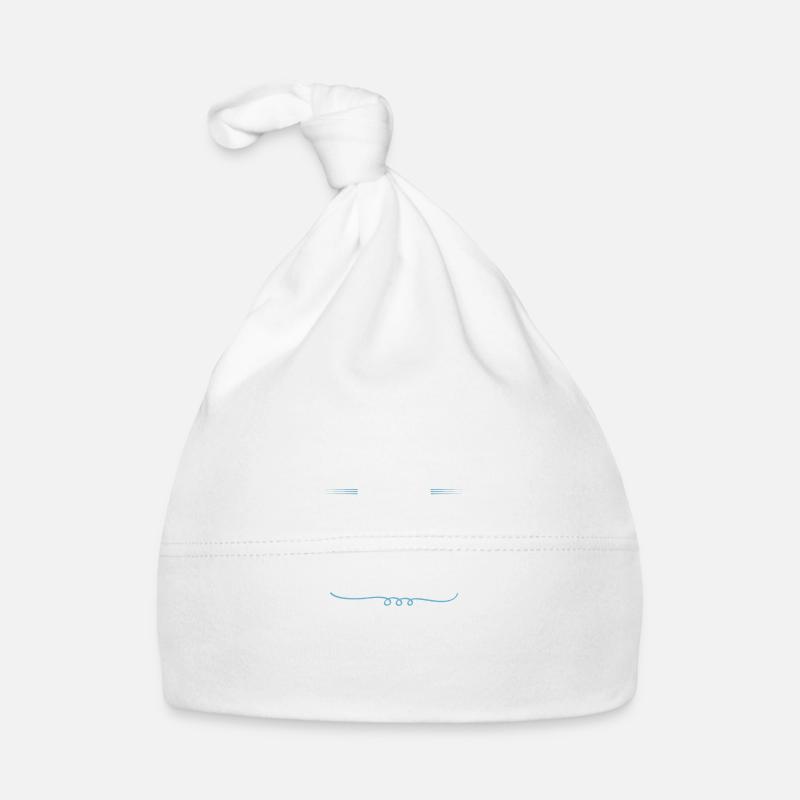 Amir - Bonnet bio Bébé - blanc