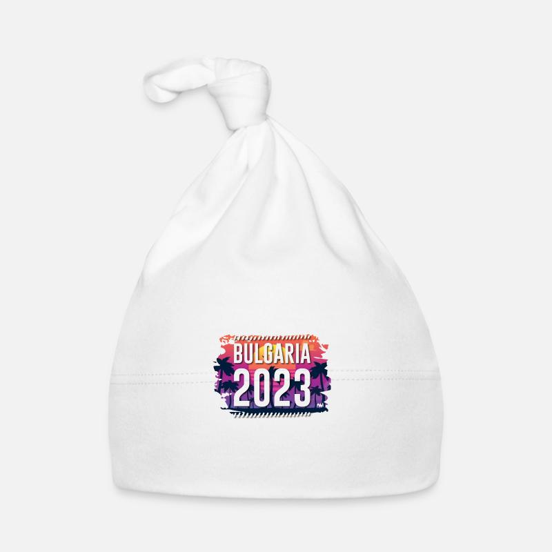 Bulgarie 2023 Bonnet bio Bébé