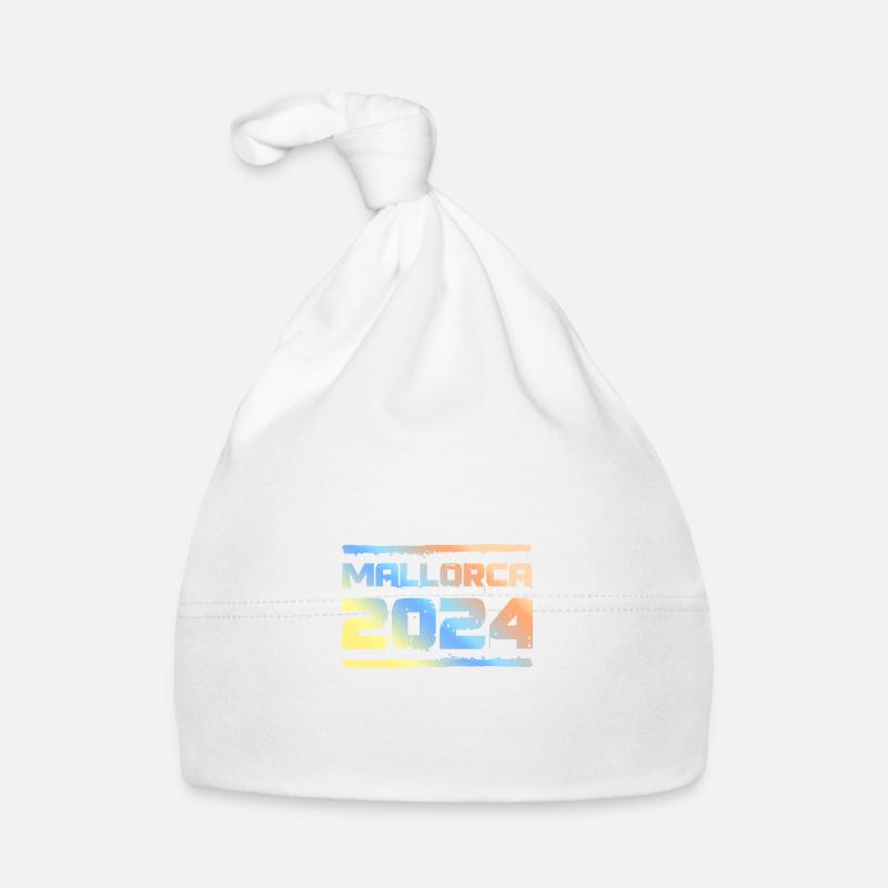 Majorque 2024 Coloré Bonnet bio Bébé