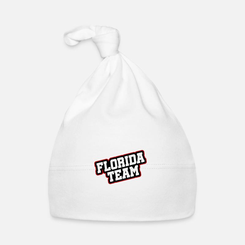 Équipe de Floride Bonnet bio Bébé