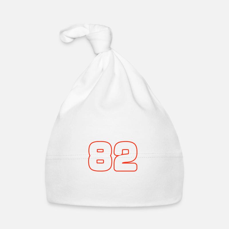 Symbole numérique 82 Bonnet bio Bébé
