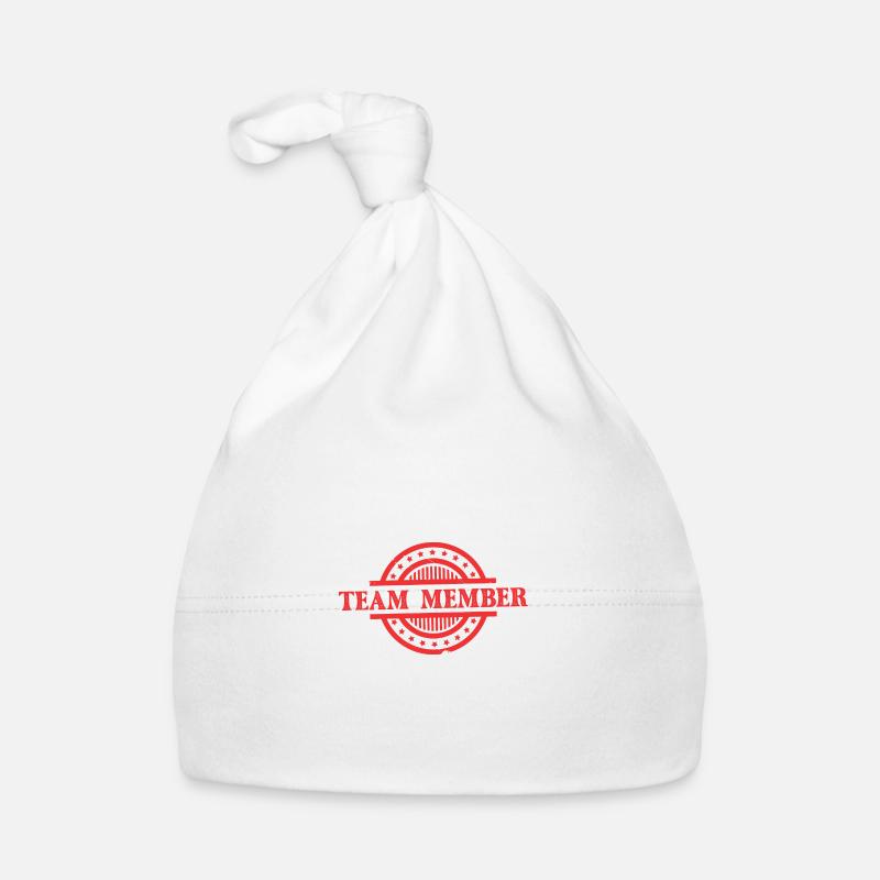 Team Member Organic Baby Cap