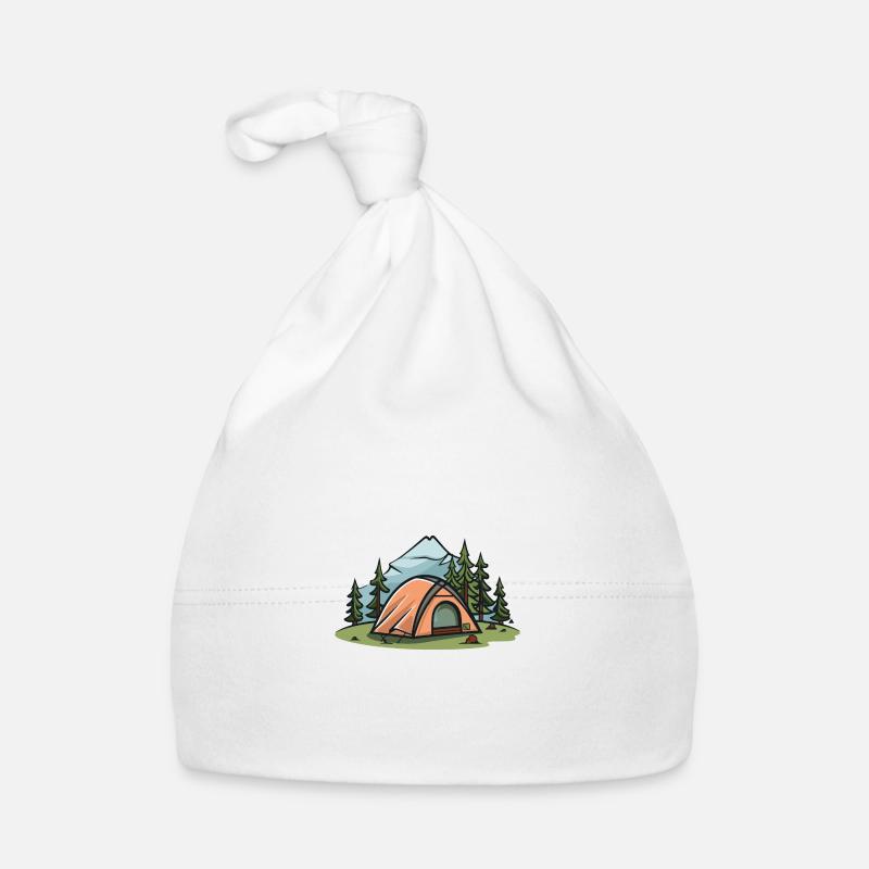 Camping Zelt Baby Bio-Mütze