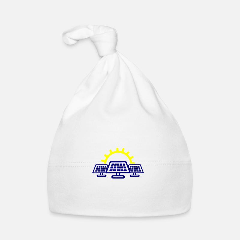 Photovoltaics Solar Energy Organic Baby Cap