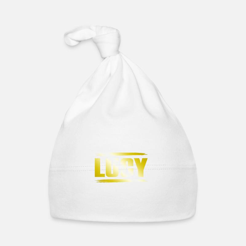 Lucy Organic Baby Cap