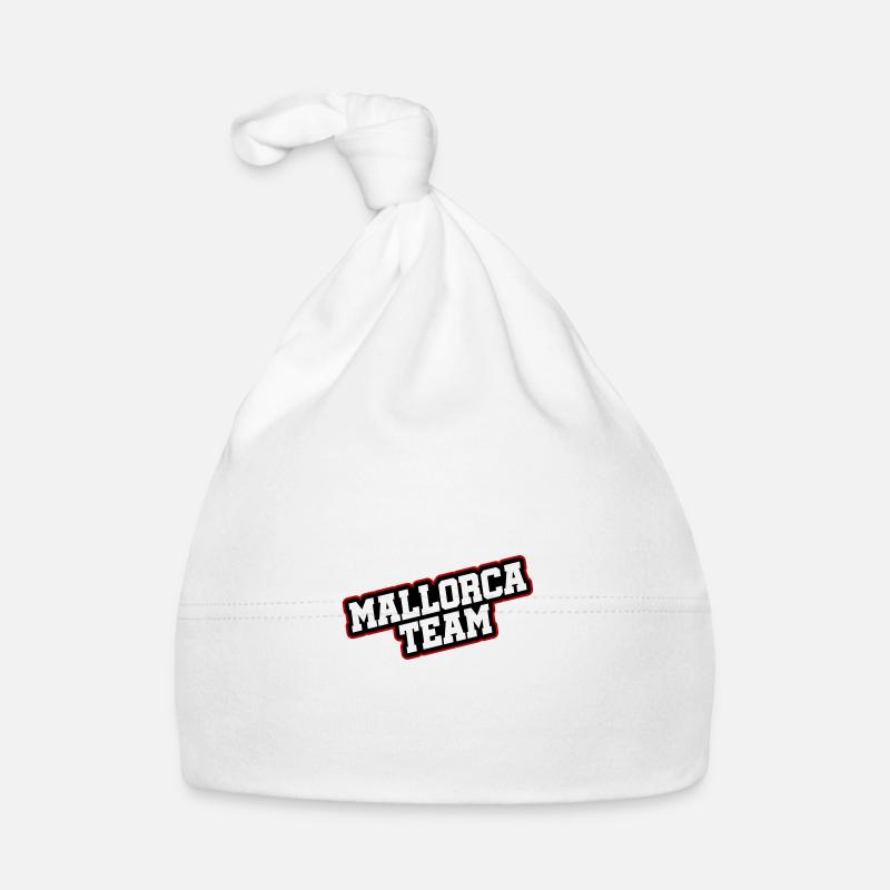 Mallorca Team Organic Baby Cap